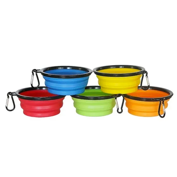 Alpha Paw Inc.  Collapsible Water Bowls
