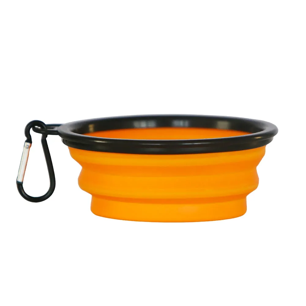 Alpha Paw Inc.  Collapsible Water Bowls
