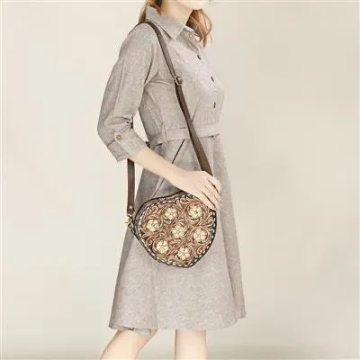 American Darling Crossbody Heart Bag ADBGA425