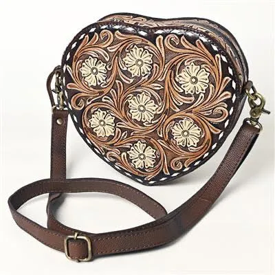 American Darling Crossbody Heart Bag ADBGA425