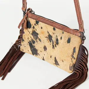 American Darling Small Crossbody Messenger Bag ADBGS142BRAC2FRNG