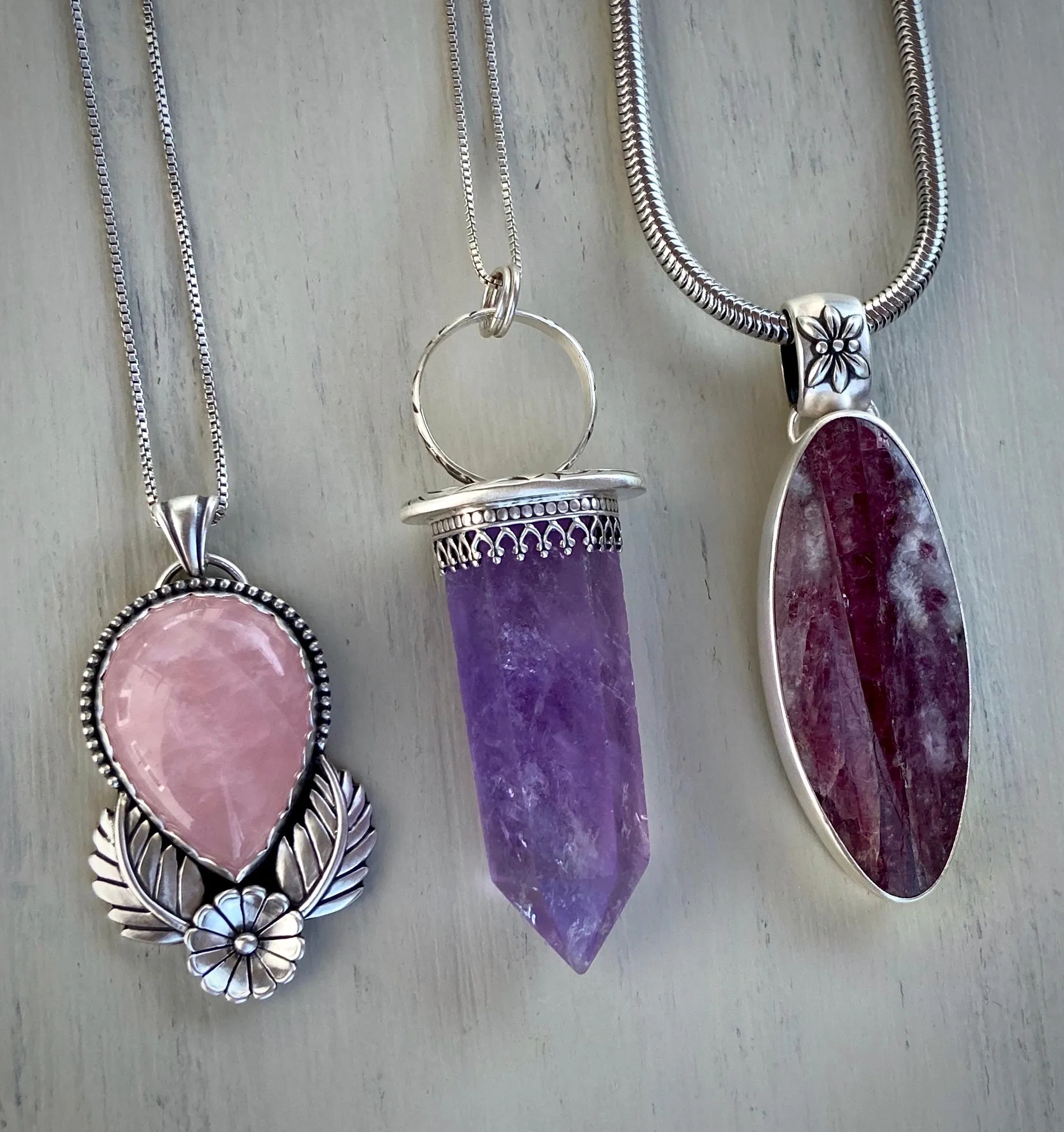 Amethyst Point Pendant