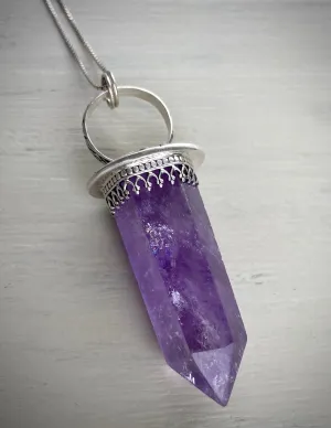 Amethyst Point Pendant