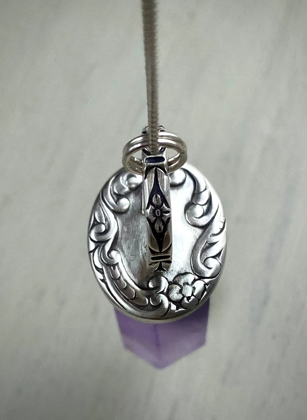 Amethyst Point Pendant