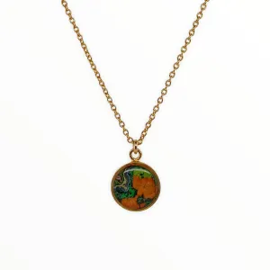 Amy Necklace | Gold