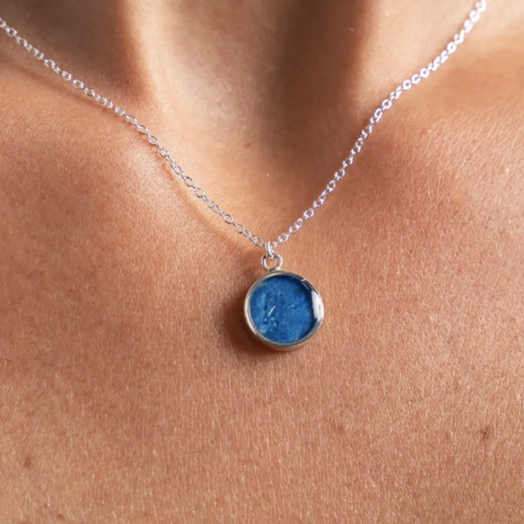 Amy Necklace | Silver