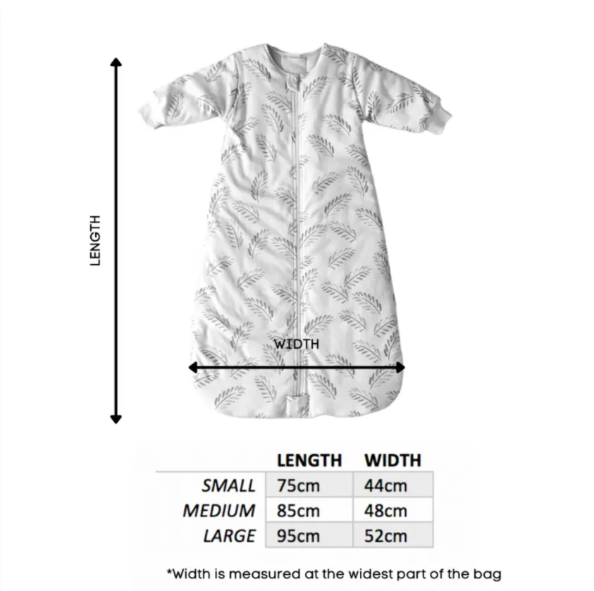 Anchor & Arrow - Winter Sleeping Bag 2.5 Tog | Sea Turtles