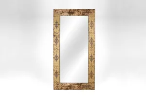 Antique Metal Mirror III
