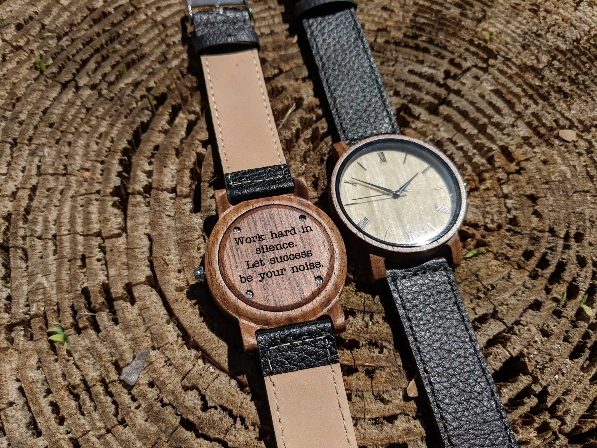 Arce | Walnut Leather