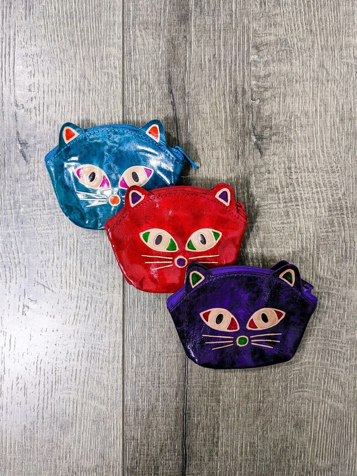 Assorted Purse Cat Face