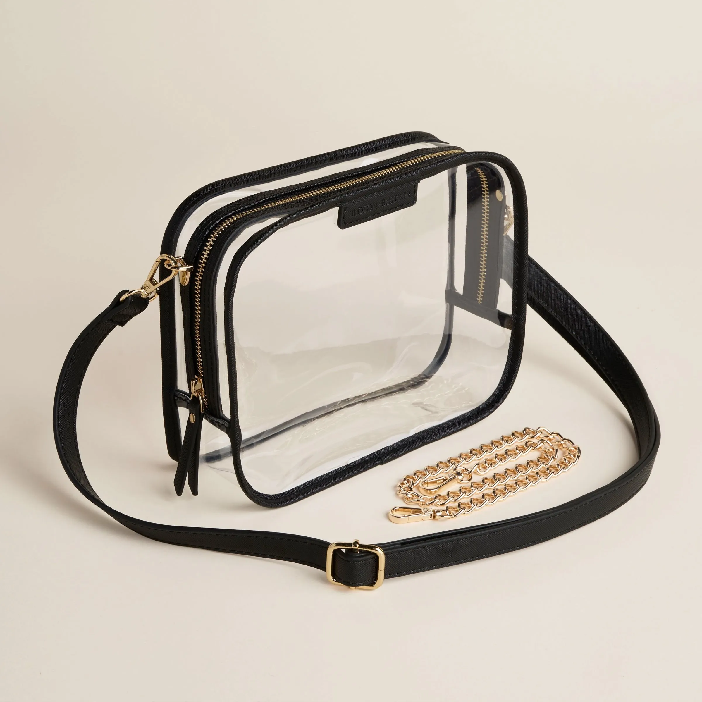 Away Clear Case - Black