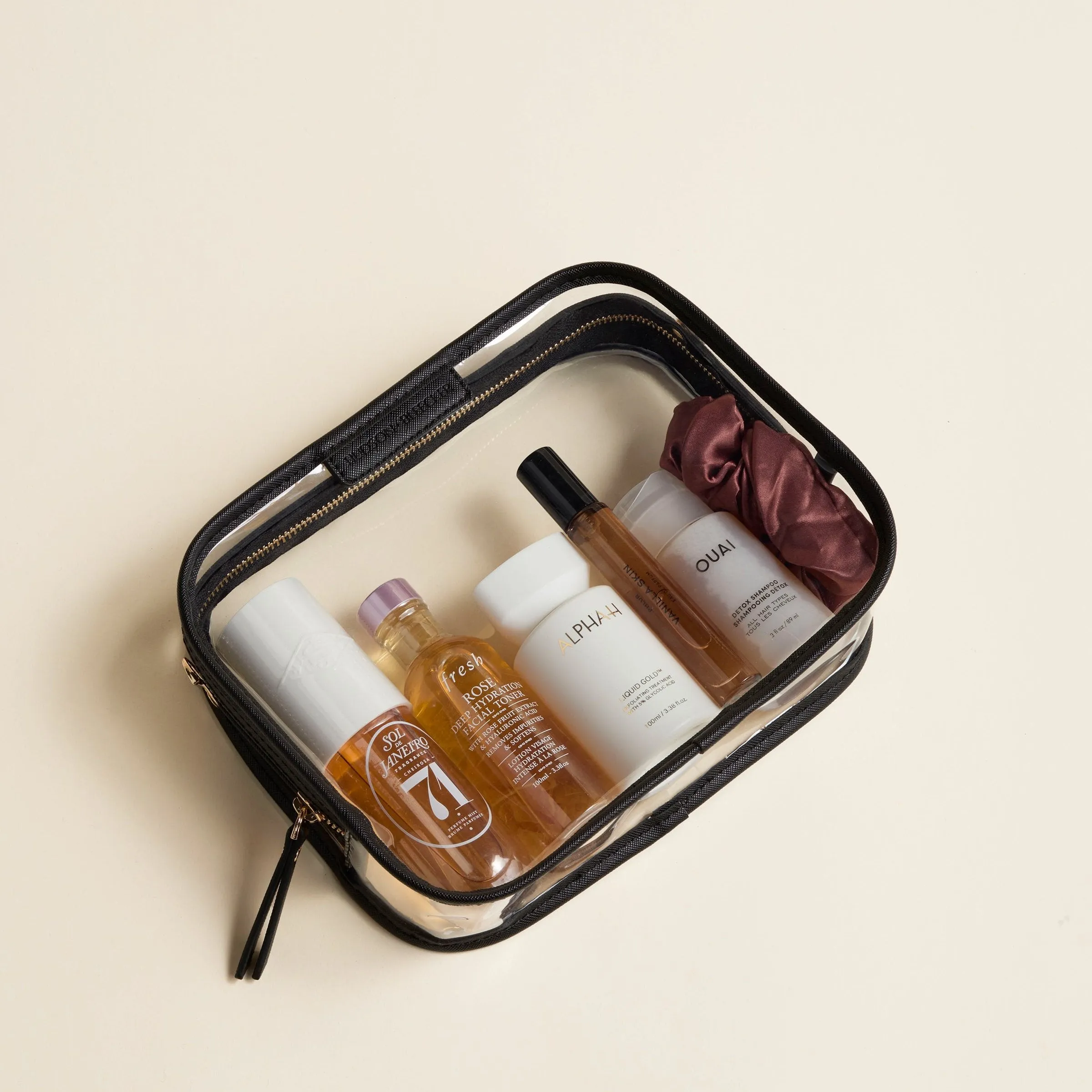 Away Clear Case - Black