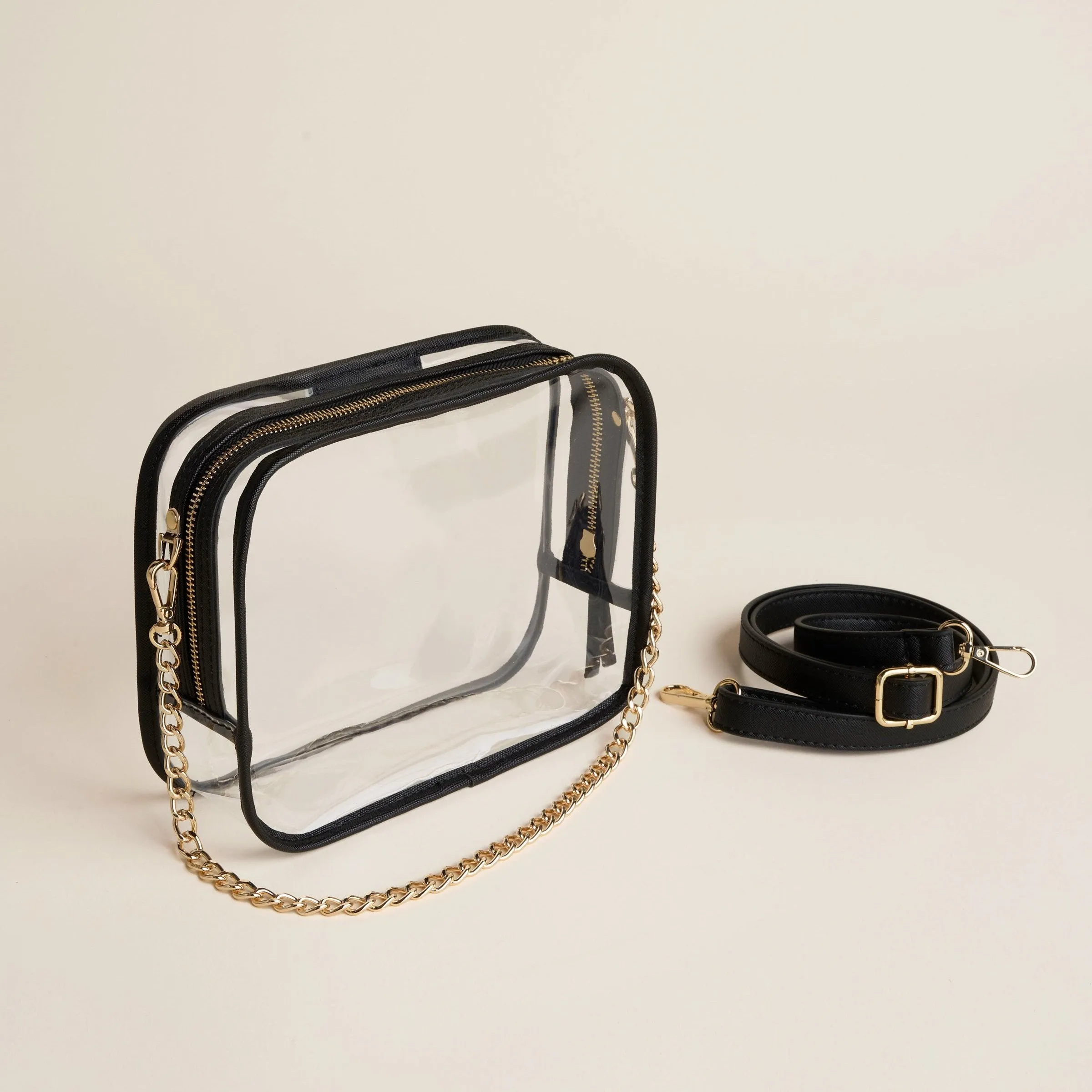 Away Clear Case - Black