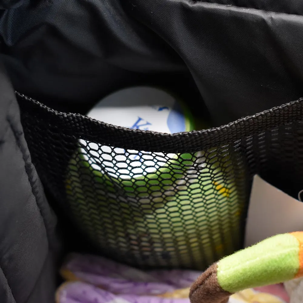 Baby Diaper Bag (All-in-One Traveler) Green Truck Design