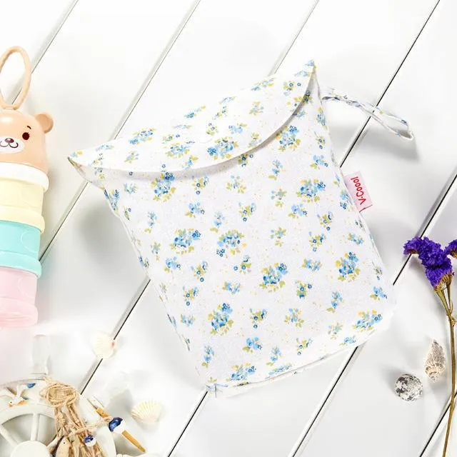 Baby Diaper Bags Maternity Bag Waterproof Wet Cloth Diaper Backpack Reusable Diaper Cover Dry Wet Bag for mom baby care
