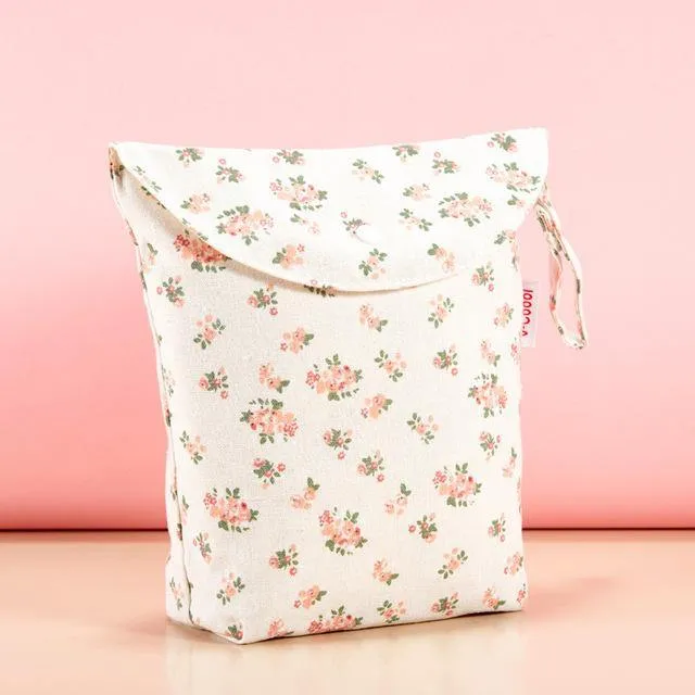 Baby Diaper Bags Maternity Bag Waterproof Wet Cloth Diaper Backpack Reusable Diaper Cover Dry Wet Bag for mom baby care