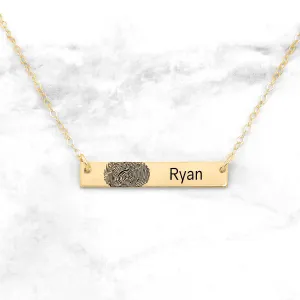Baby Fingerprint Necklace