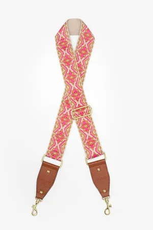 Bag Strap - Apache Pink
