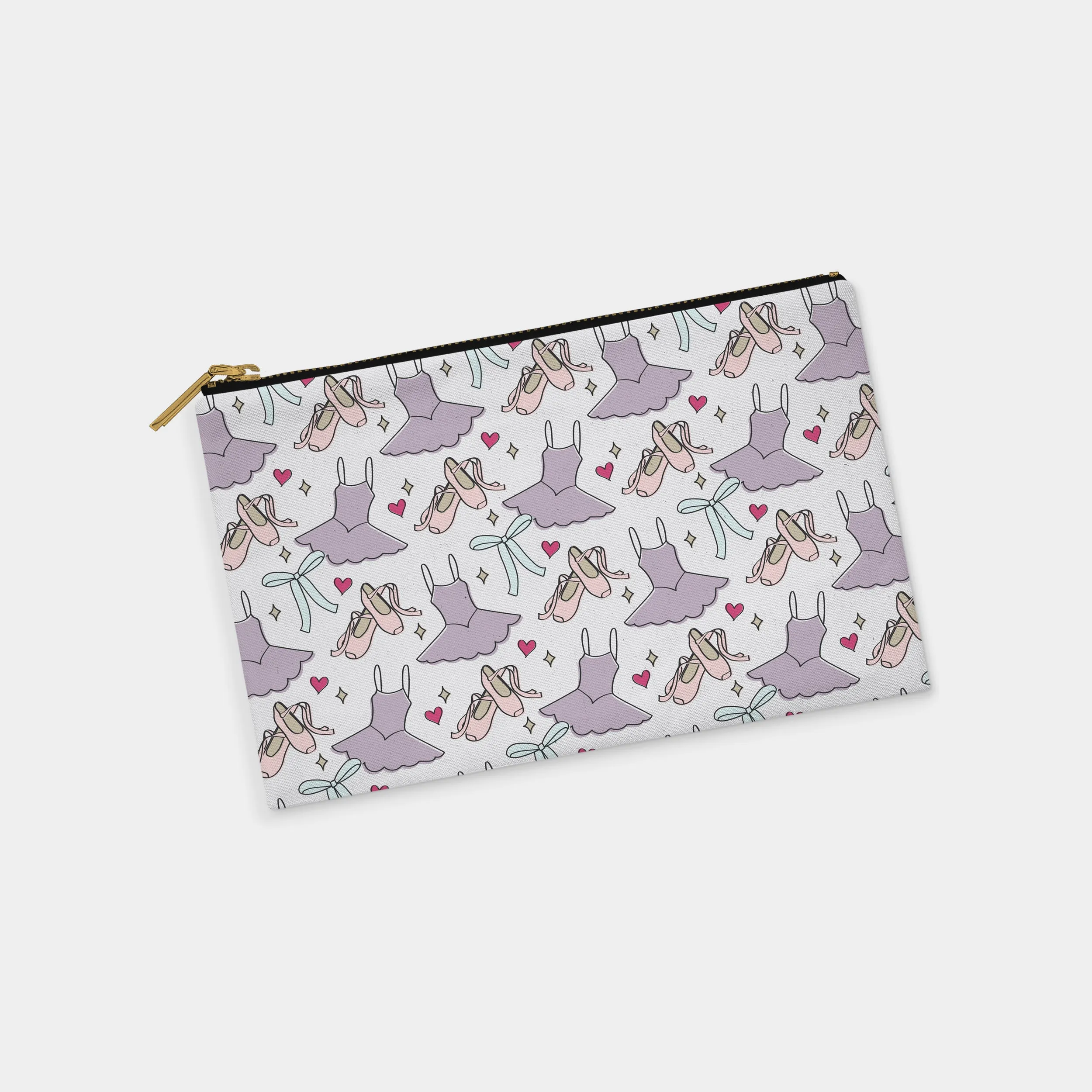 Ballet Personalized Zipper Pouch