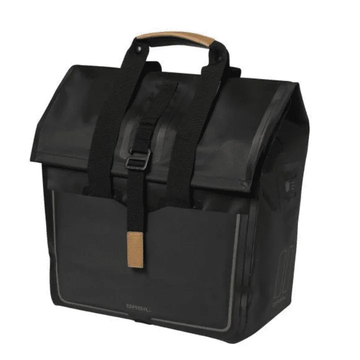 BASIL URBAN DRY SHOPPER SINGLE BAG 25L MATT BLACK