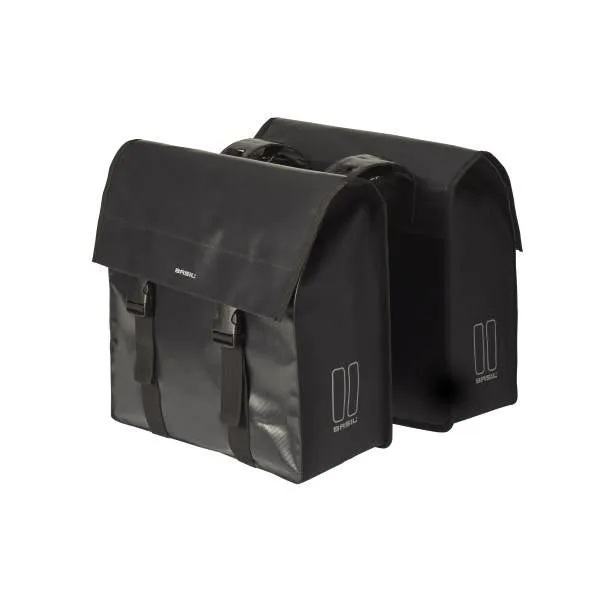 Basil Urban Load Double Bag
