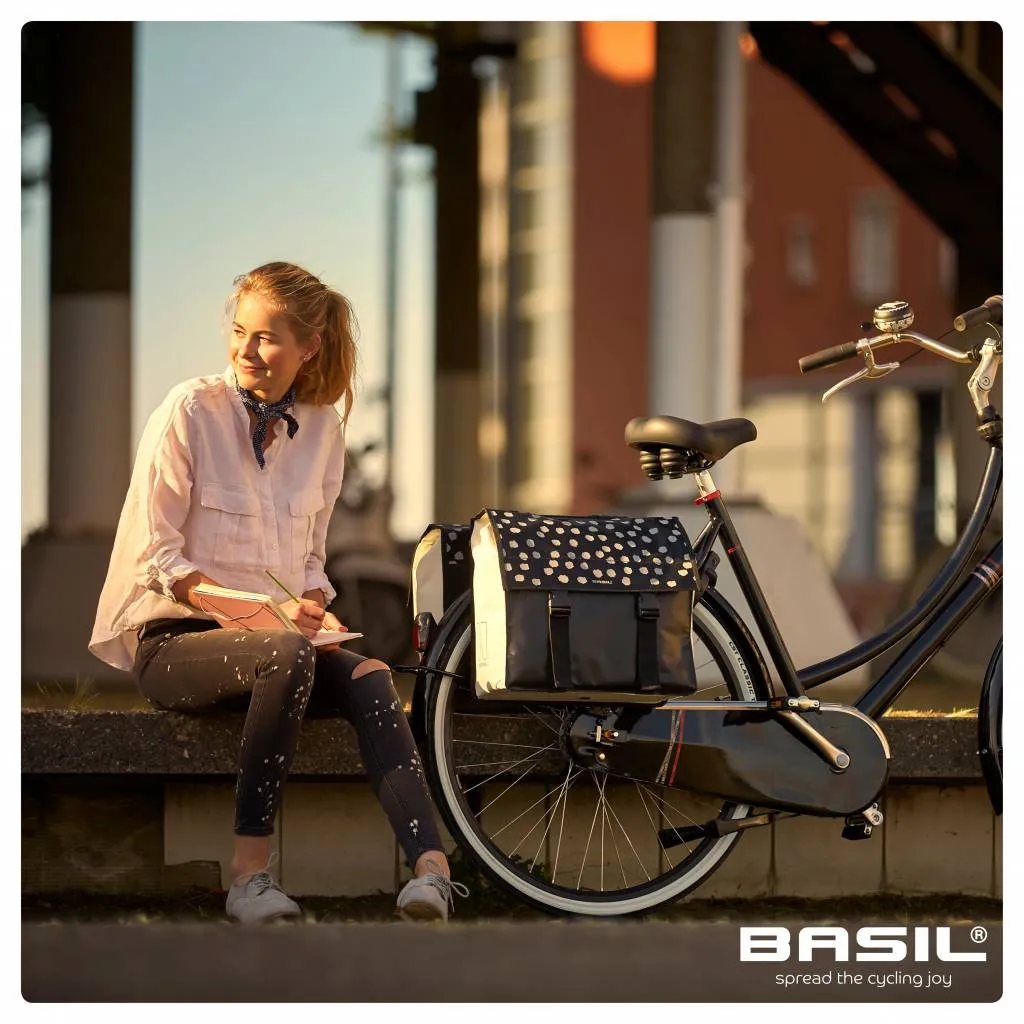Basil Urban Load Double Bag