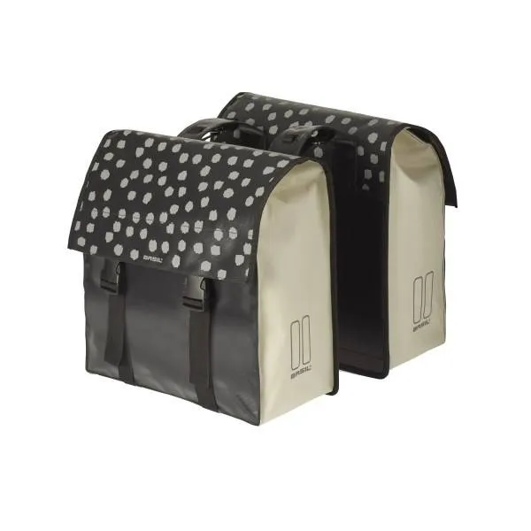 Basil Urban Load Double Bag