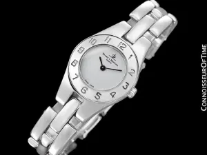 Baume & Mercier Ladies Linea Watch - Stainless Steel