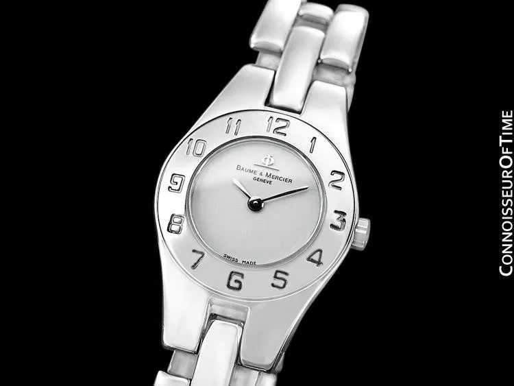 Baume & Mercier Ladies Linea Watch - Stainless Steel