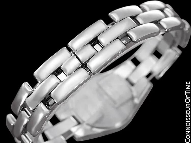 Baume & Mercier Ladies Linea Watch - Stainless Steel