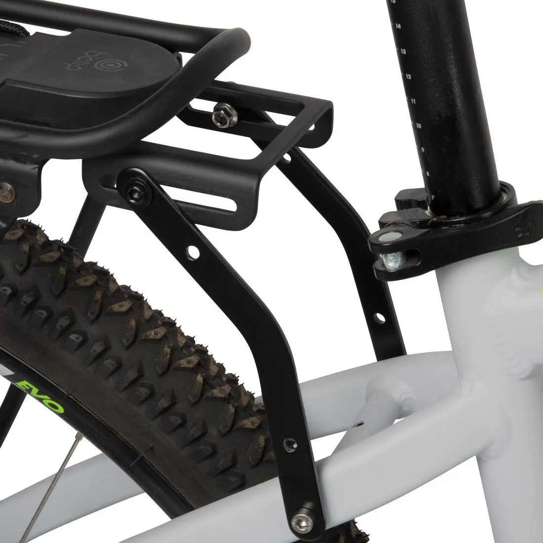 B'Clip 500 Disc Ready Rear Pannier Rack 26"-28"