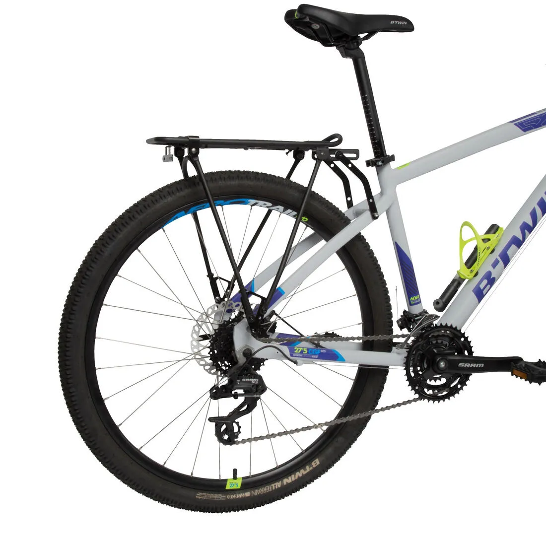 B'Clip 500 Disc Ready Rear Pannier Rack 26"-28"