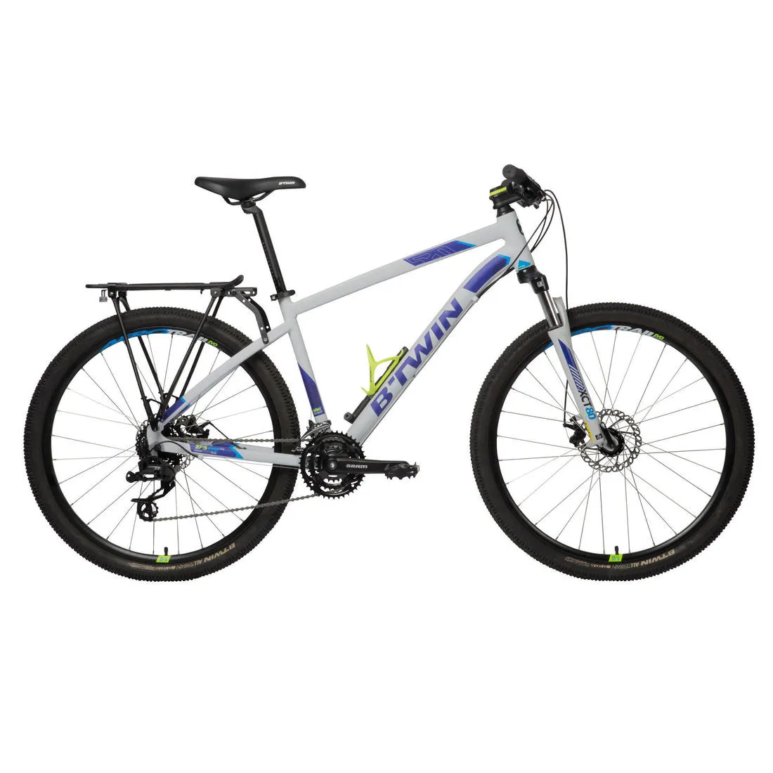 B'Clip 500 Disc Ready Rear Pannier Rack 26"-28"