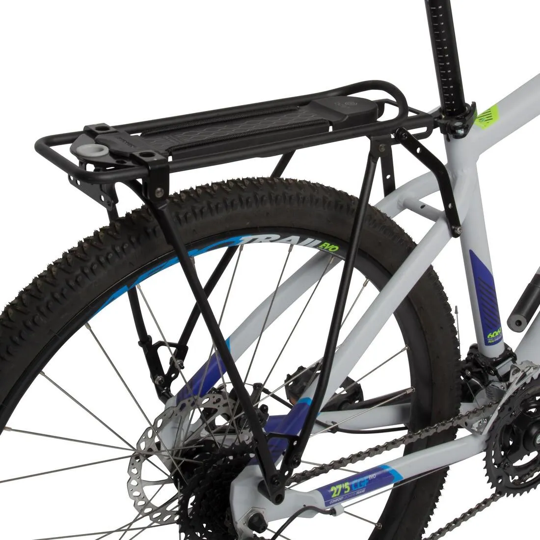 B'Clip 500 Disc Ready Rear Pannier Rack 26"-28"