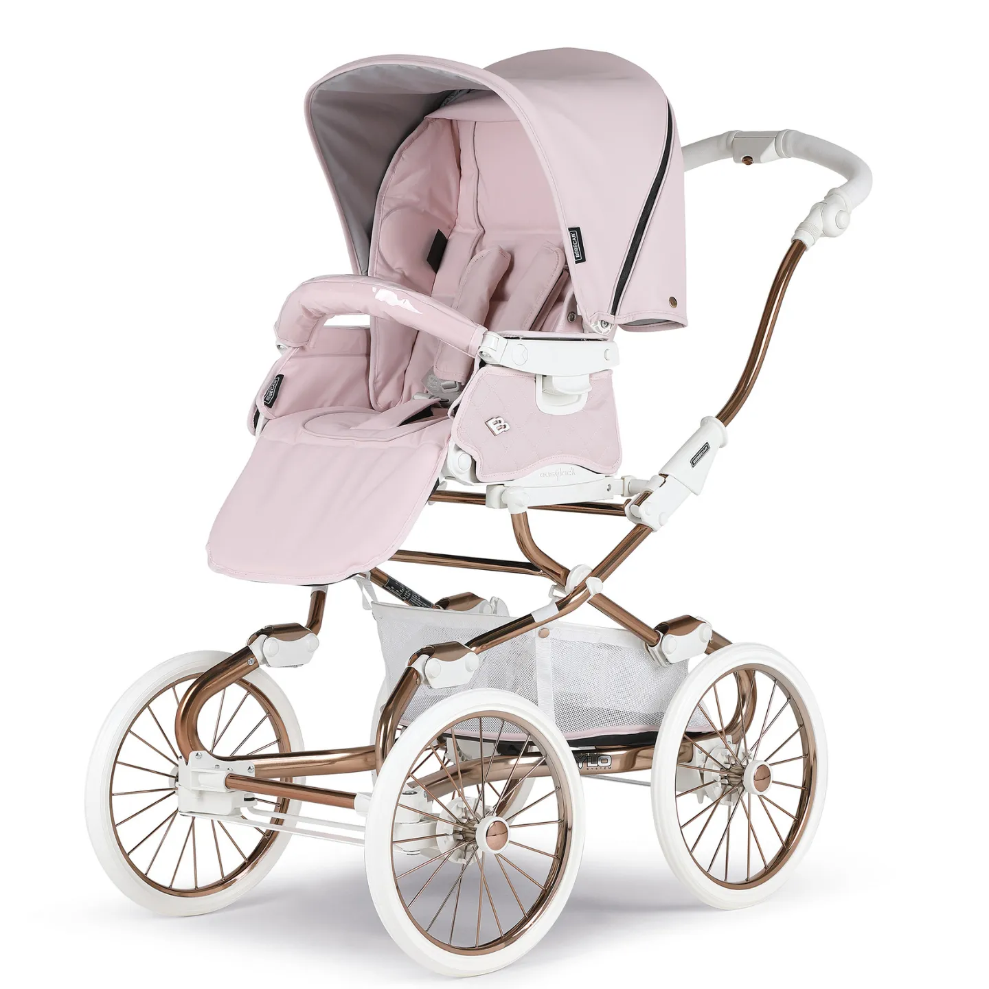 Bebecar Stylo Class  Combination - Rose Pink (263)