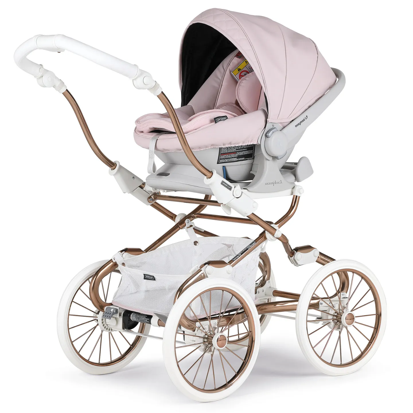 Bebecar Stylo Class  Combination - Rose Pink (263)