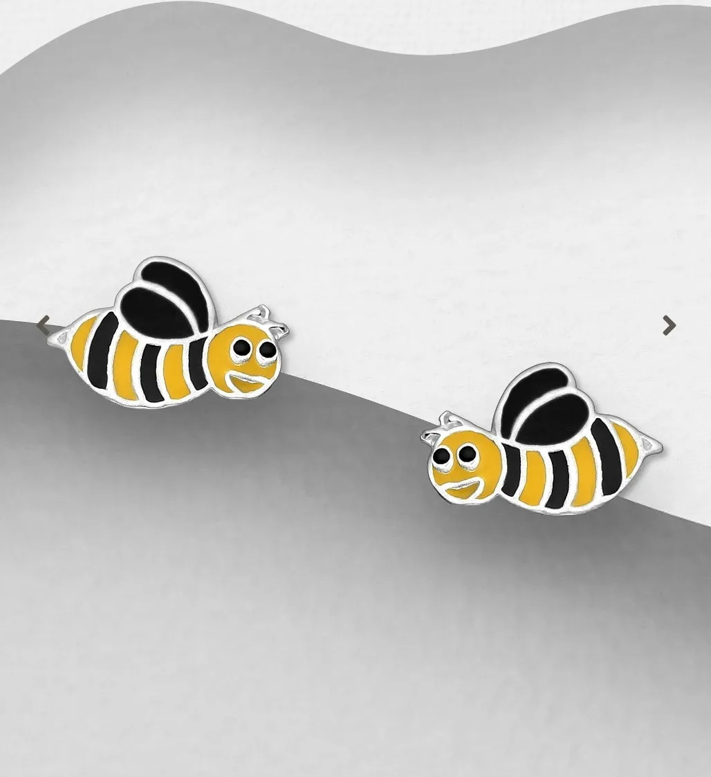 Bee Earrings