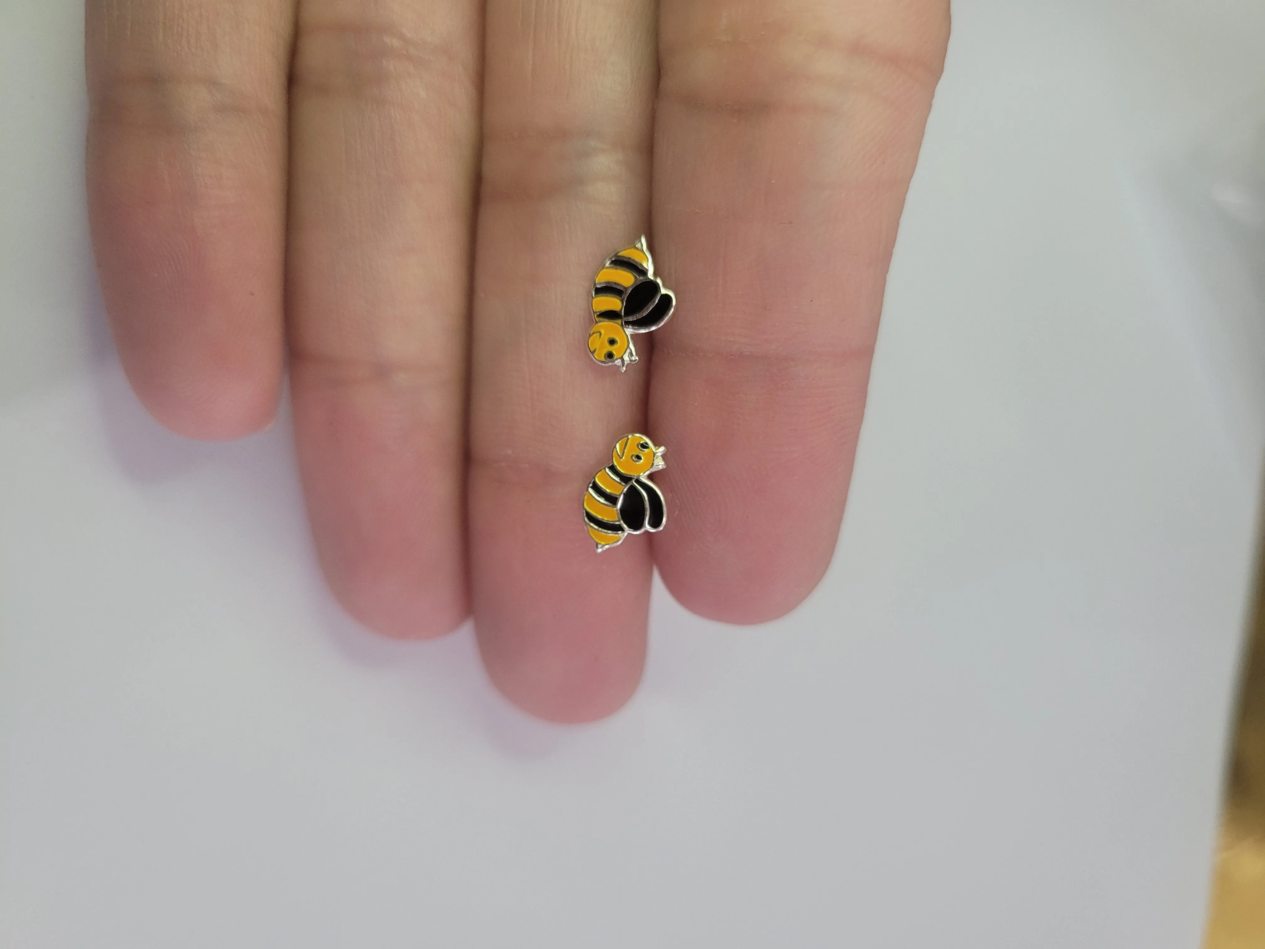 Bee Earrings