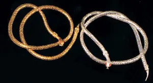 Belt Snake Gold  Costume Accessories