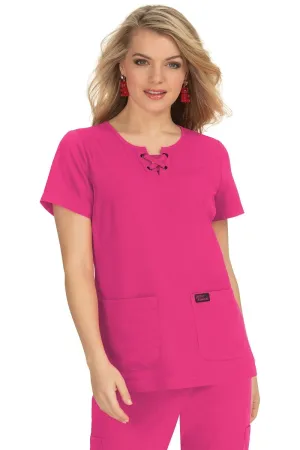Betsey Johnson Scrub Top Clover