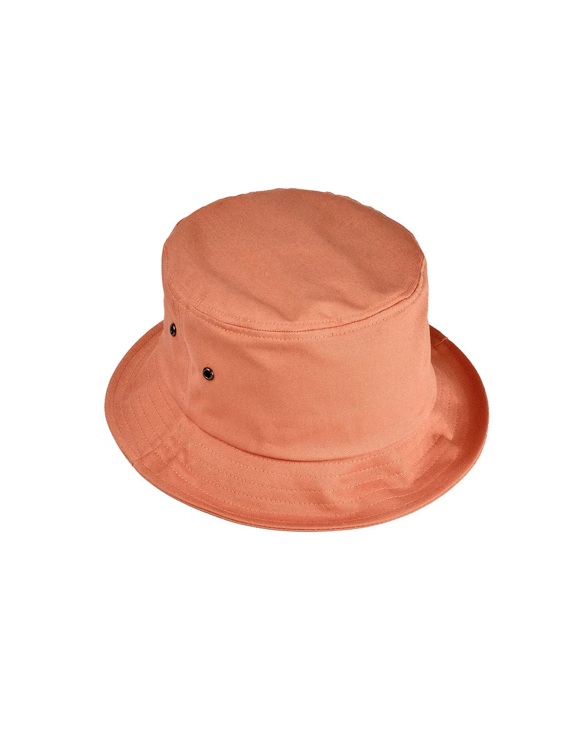 Big Accessories Metal Eyelet Bucket Cap