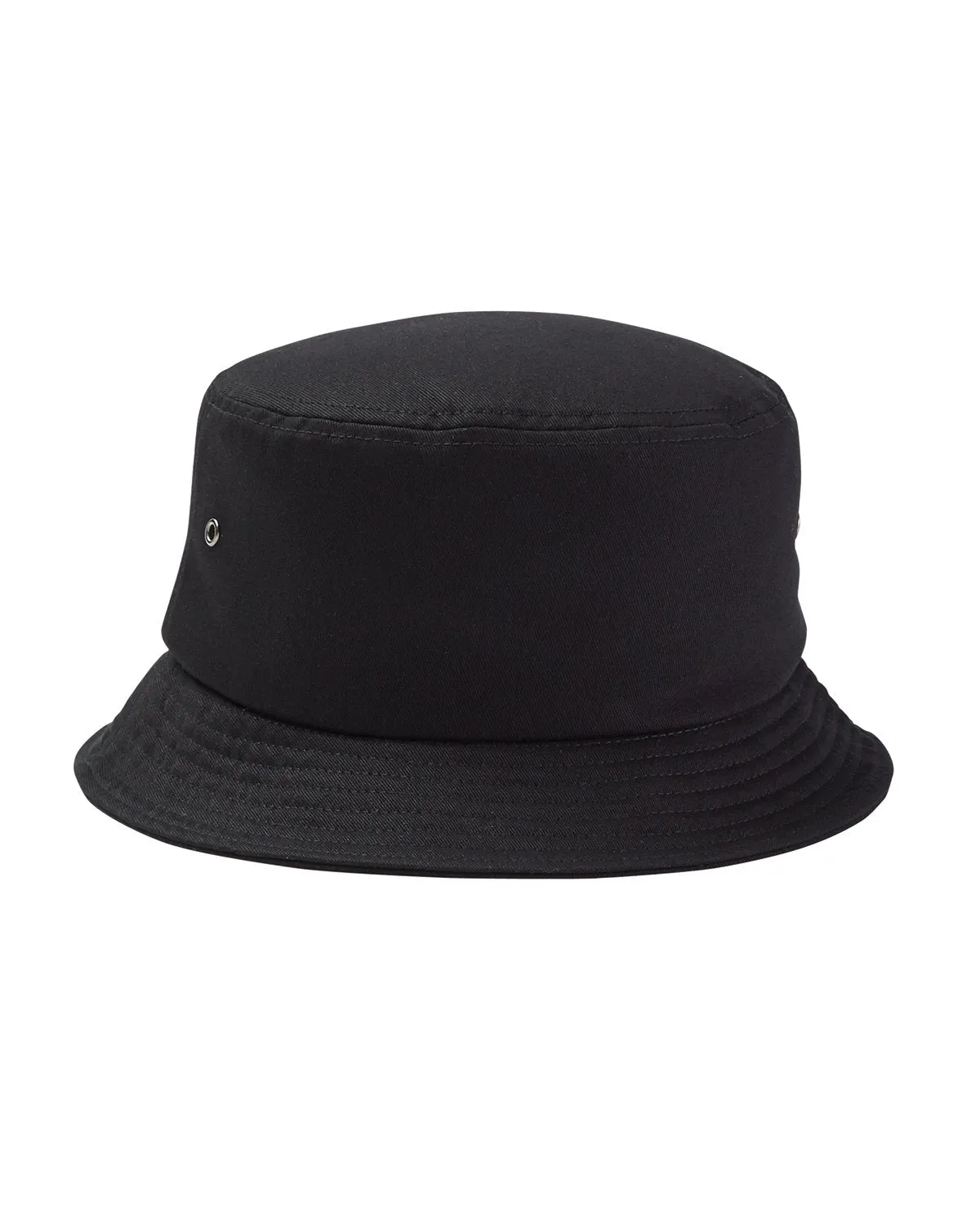 Big Accessories Metal Eyelet Bucket Cap