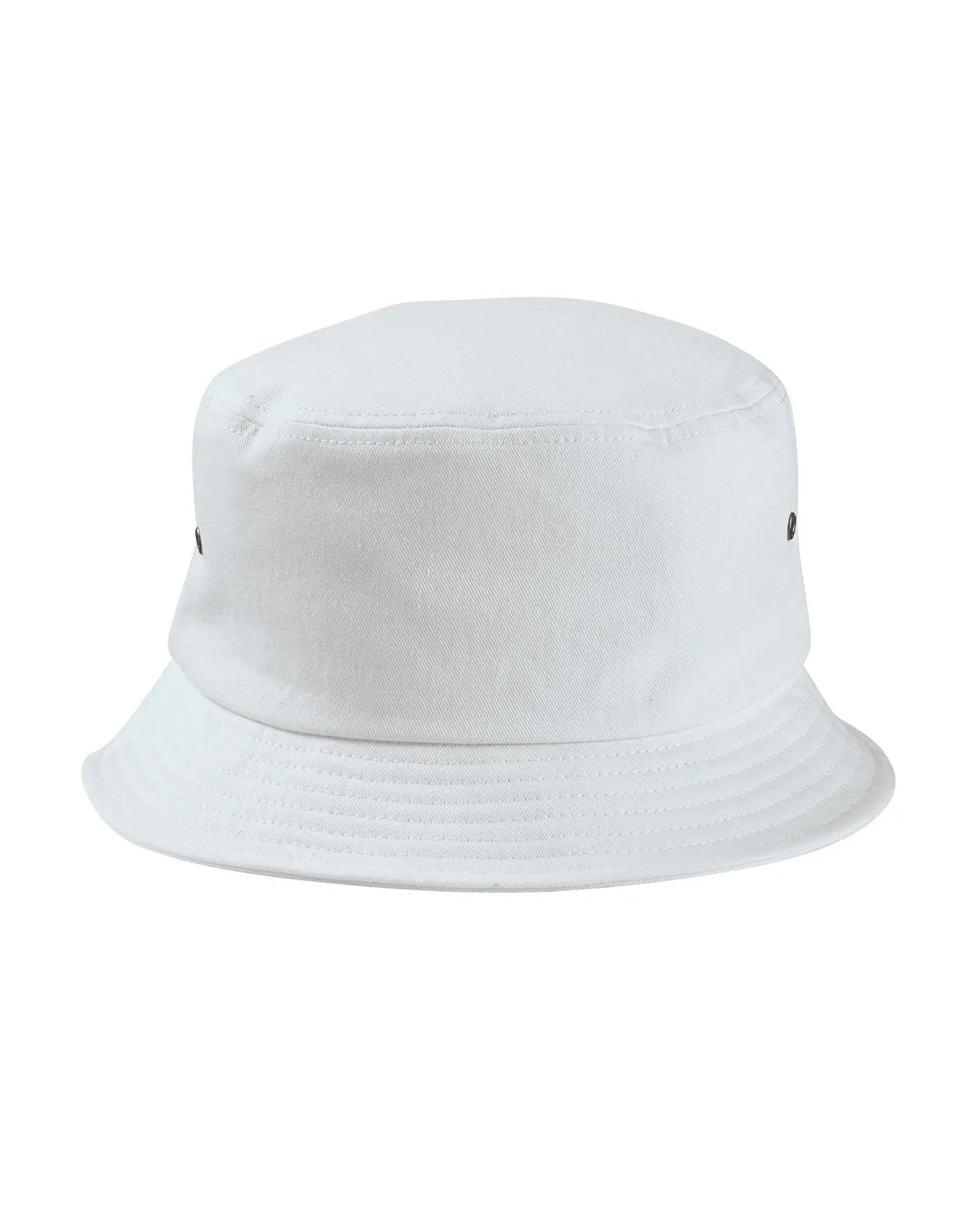 Big Accessories Metal Eyelet Bucket Cap