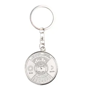 Bike Keychain Metal