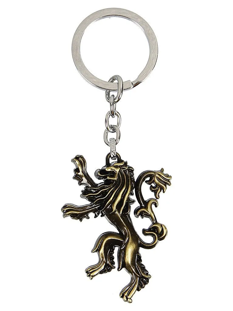 Bike Keychain Metal
