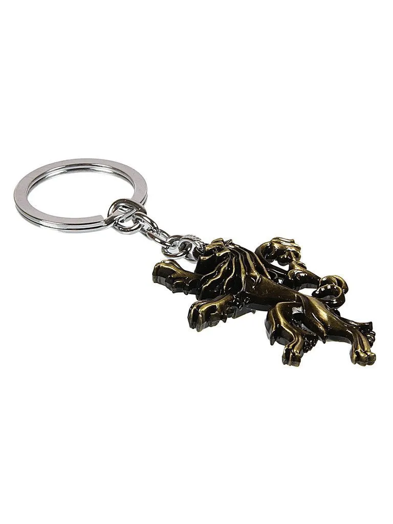 Bike Keychain Metal