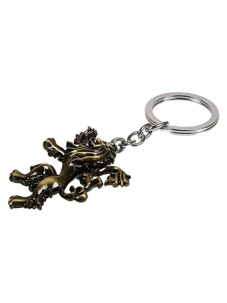 Bike Keychain Metal