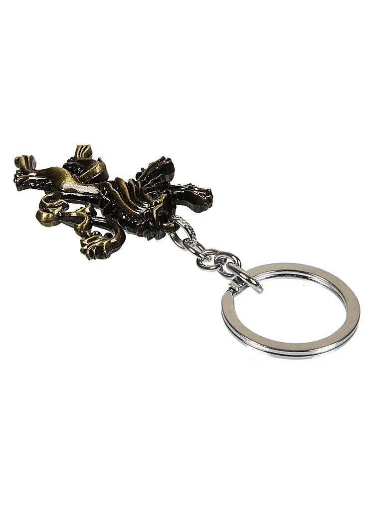 Bike Keychain Metal