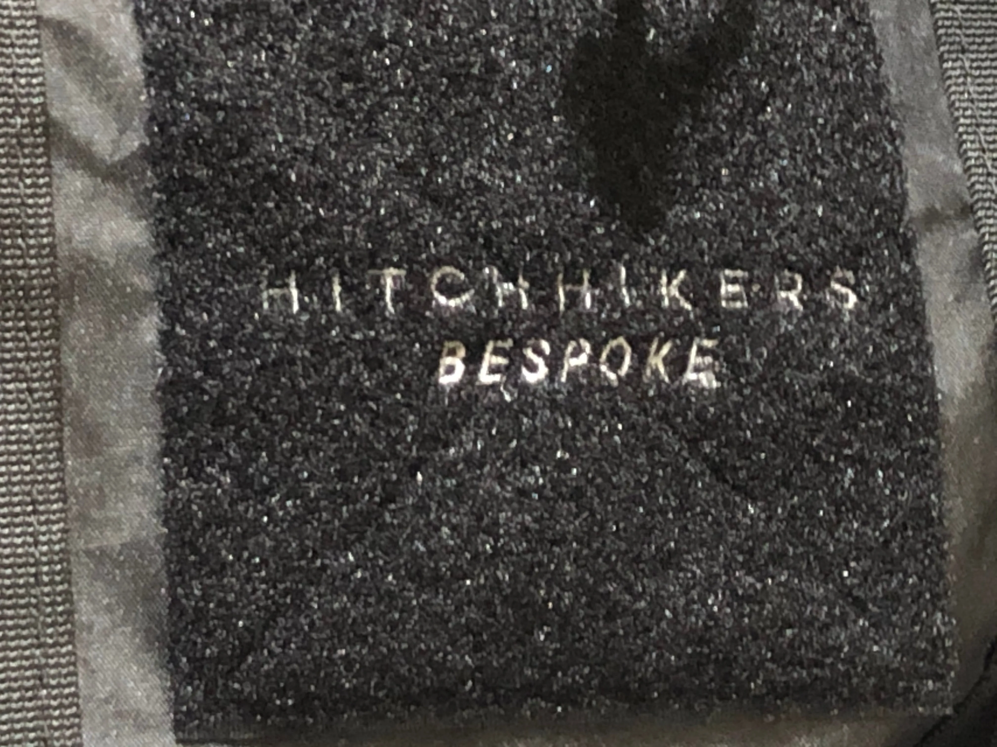 Black Dyneema Hitchhikers Tote, Ladies focused