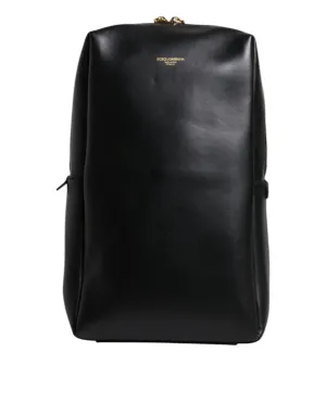 Black Logo Leather Belt Waist Shoulder Men Crossbody Bag